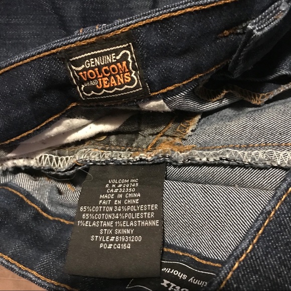 Ladies size 9 Volcom Jeans - Picture 6 of 6